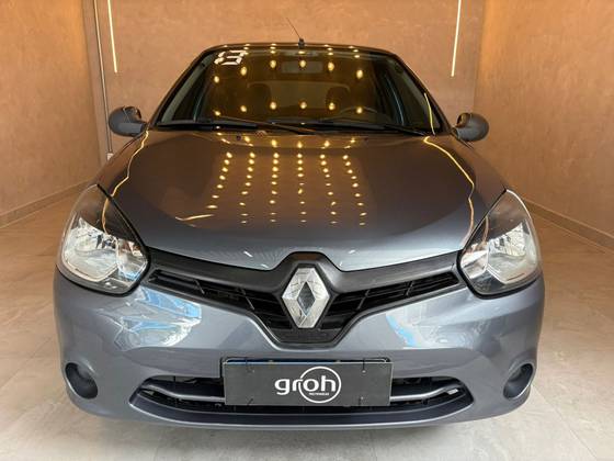 RENAULT CLIO 1.0 EXPRESSION 16V FLEX 4P MANUAL